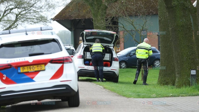 Conflict bij opvanglocatie in Wierden, politie doet onderzoek