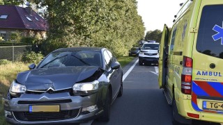 Gewonde bij aanrijding met drie voertuigen op de N36 bij Westerhaar