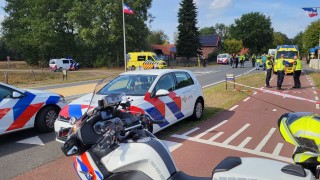 Vrouw (82) overleden na aanrijding met vrachtwagen in Albergen