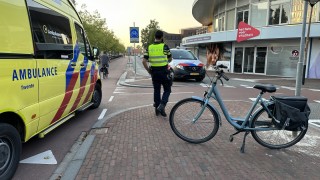 Fietser gewond bij aanrijding in Almelo