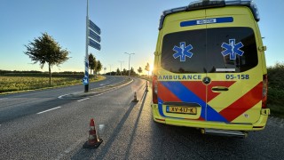 Motorrijder gewond bij ongeval in Vriezenveen