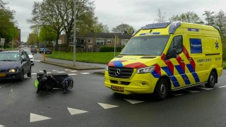 Bestuurder scootmobiel gewond bij aanrijding in Enschede