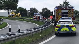 Nederlandse motorrijder overleden op knooppunt bij Gronau-Ochtrup