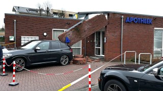 Veel schade bij ongeval&nbsp;gezondheidscentrum Oldenzaal