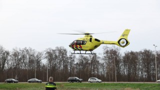 Kind gewond tijdens spelen in Nijverdal, traumahelikopter ingezet