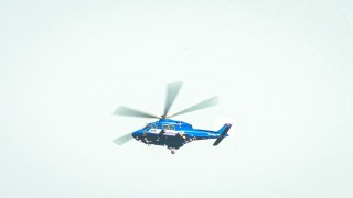 Politiehelikopter cirkelt enige tijd boven Losser