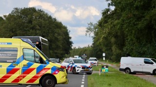 Fietser overleden bij ernstige aanrijding in Weerselo