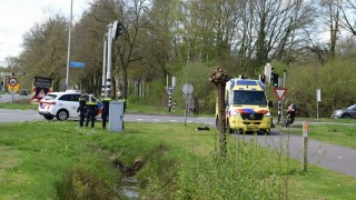 Motorrijder gewond bij ongeval in Almelo