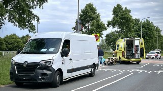 Fietsster gewond bij aanrijding in Oldenzaal