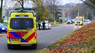 Ernstig ongeval op De Kiepe in Enschede