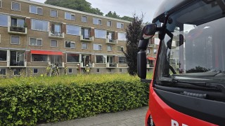 Brand in appartementencomplex in Enschede