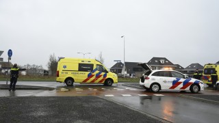 Fietser gewond bij aanrijding in Almelo