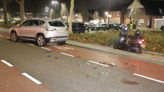 Scooterrijder gewond bij aanrijding in Rijssen