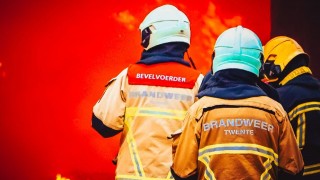Brandweer groots uitgerukt voor buitenbrand in Albergen