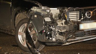 Flinke schade bij aanrijding met tractor in Wierden