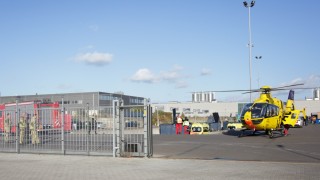 Vrouw gewond bij ongeval in Nijverdal, traumahelikopter opgeroepen