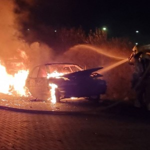 Auto's uitgebrand in Hengelo