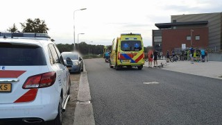 Twee gewonden bij aanrijding Marssteden Enschede