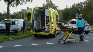 Fietser gewond bij aanrijding in Nijverdal