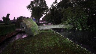 Noodweer treft West-Twente: 18 brandweervoertuigen ingezet