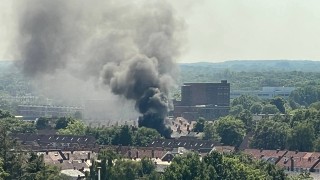 Grote schade door woningbrand in Almelo