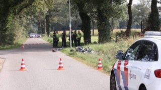 Ernstig ongeval op Lemseloseschoolweg in Weerselo, traumahelikopter ingezet
