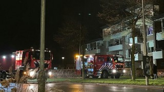 Brand in wooncomplex Haaksbergen, bewoners in veiligheid