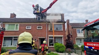 Kat overleden bij woningbrand in Enschede