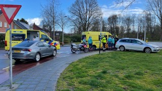 Fietsster gewond bij ongeval in Nijverdal