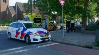 Fietser gewond bij aanrijding op vernieuwde Varviksingel in Enschede