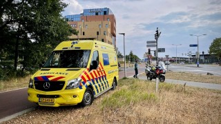 Auto afgesleept na aanrijding in Oldenzaal