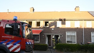 Woning loopt schade op bij brand in Almelo