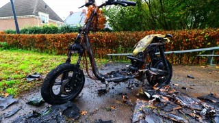 Minderjarigen aangehouden na opblazen elektrische scooter in Glanerbrug