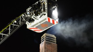 Brandweer rukt uit voor schoorsteenbrand in Hengelo