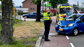 Bestuurder gewond bij eenzijdig ongeval in Oldenzaal