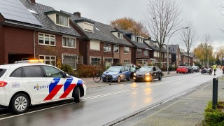 Ernstige aanrijding in Hengelo, fietser geschept