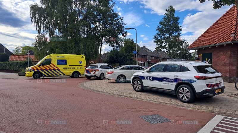 Fietsster gewond bij aanrijding in Enschede&nbsp;