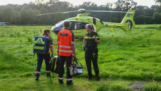 Jong meisje ernstig gewond na fietsongeluk in Den Ham