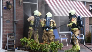 Woning loopt grote schade op bij brand in Vroomshoop