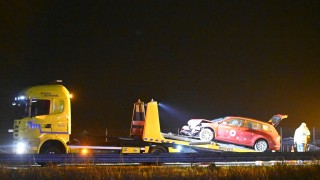 Flinke schade bij ongeval op de N36 bij Vriezenveen