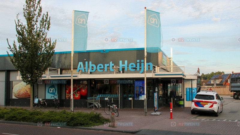 Overval op supermarkt in Almelo, dader op de vlucht