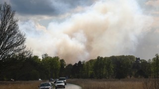 Zeer grote brand natuurgebied Sallandse Heuvelrug: 40 voetbalvelden in de as gelegd
