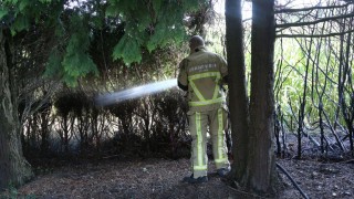 Brandweer rukt drie keer uit naar brand in Glane, &eacute;&eacute;n aanhouding