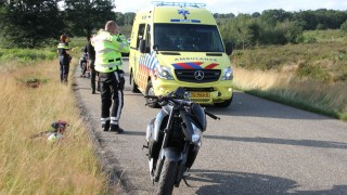 Motorrijder gewond bij ongeval in Holten