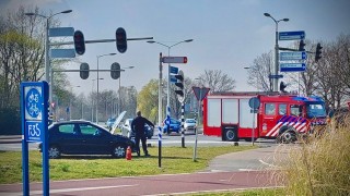 Brandweer rukt uit voor autobrand in Oldenzaal