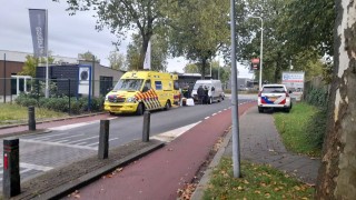 Fietser gewond bij aanrijding in Nijverdal