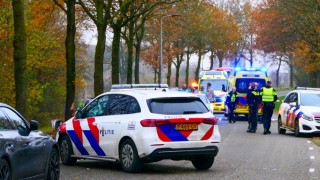 Fietser overleden bij aanrijding in Enschede