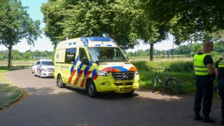 Fietser gewond bij aanrijding in Enschede