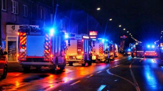 Hulpdiensten in Gronau massaal uitgerukt, sirene in Glanerbrug te horen