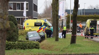 Twee gewonden bij ongeval in Tubbergen, auto in de sloot